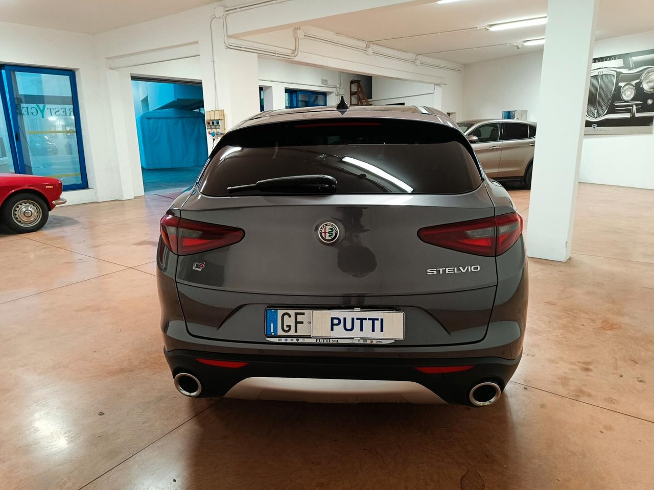Alfa Romeo Stelvio 2.2 Turbodiesel 190 CV AT8 Q4 Super. TETTO PANORAMICO