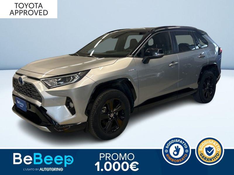 Toyota RAV4 2.5 VVT-IE H STYLE 2WD 218CV E-CVT