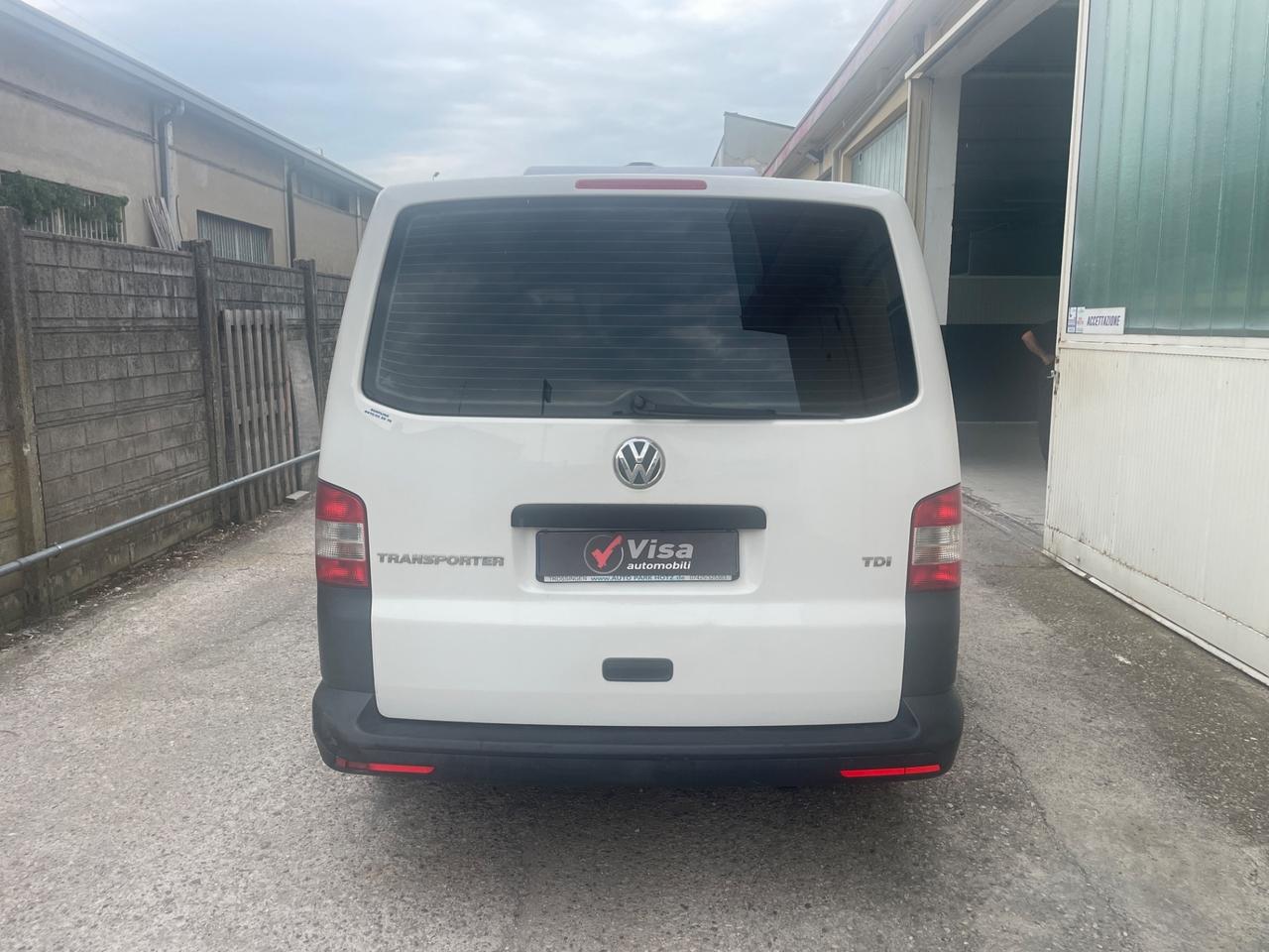 Volkswagen Transporter 2.0 TDI 102CV 8 posti #BP