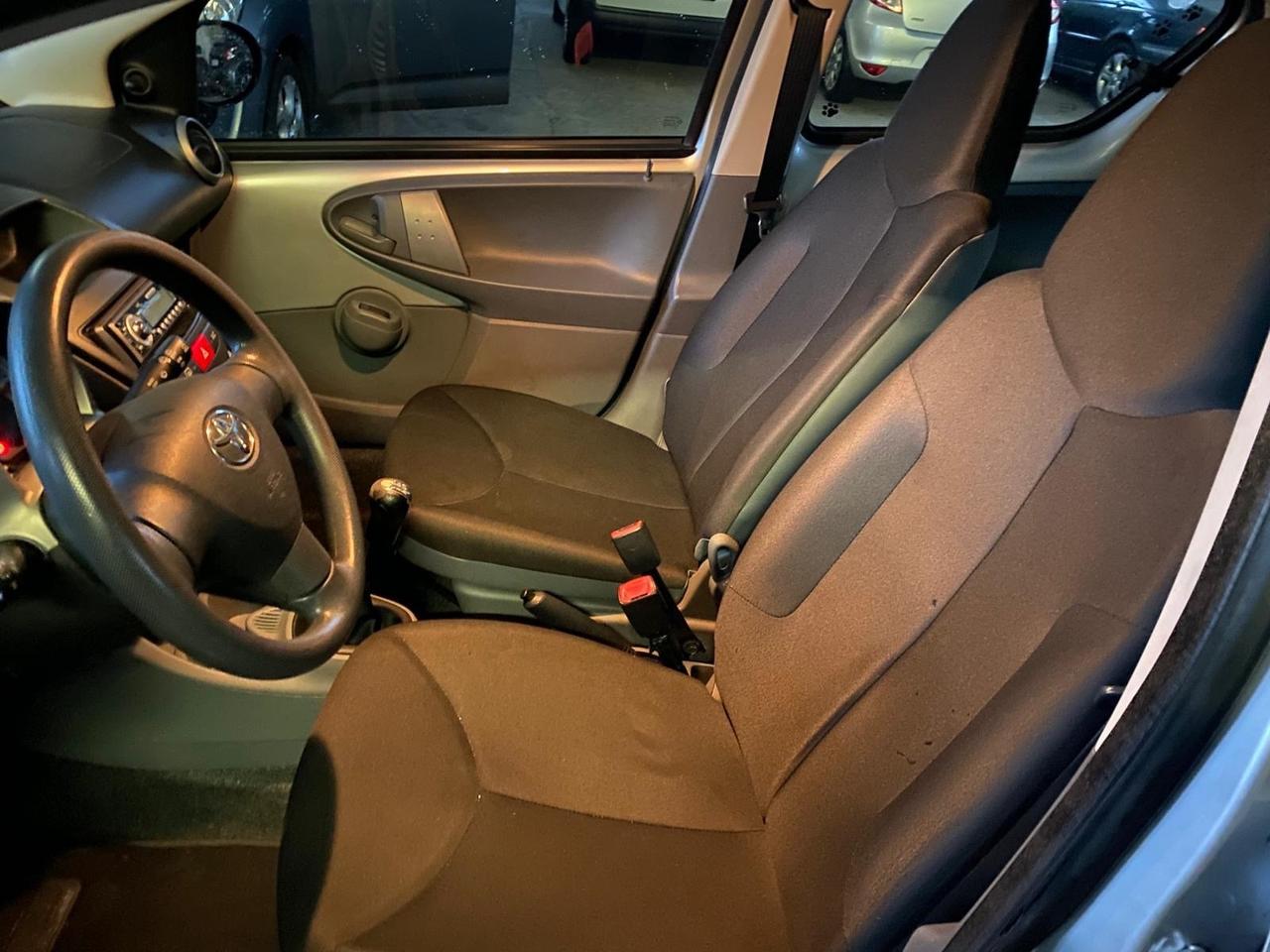 Toyota Aygo 1.0 12V VVT-i 5 porte Now neopatentati