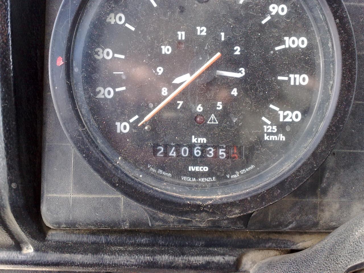 Iveco 109.14 RIBALTABILE + GRU' - 1986