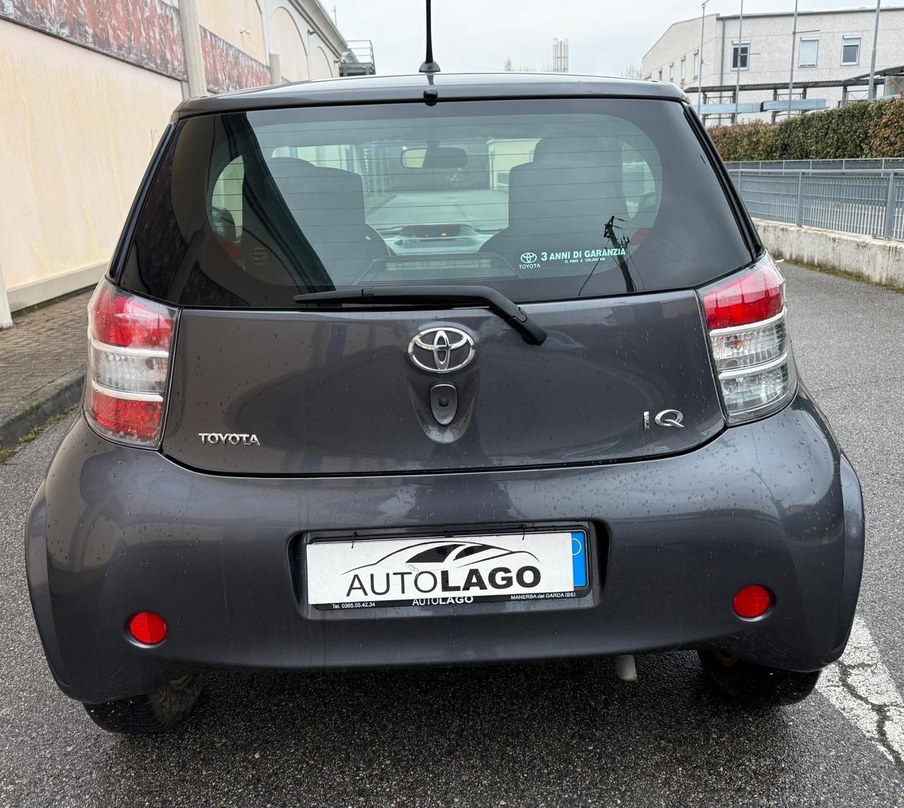 Toyota iQ 1.0 Sol Automatica