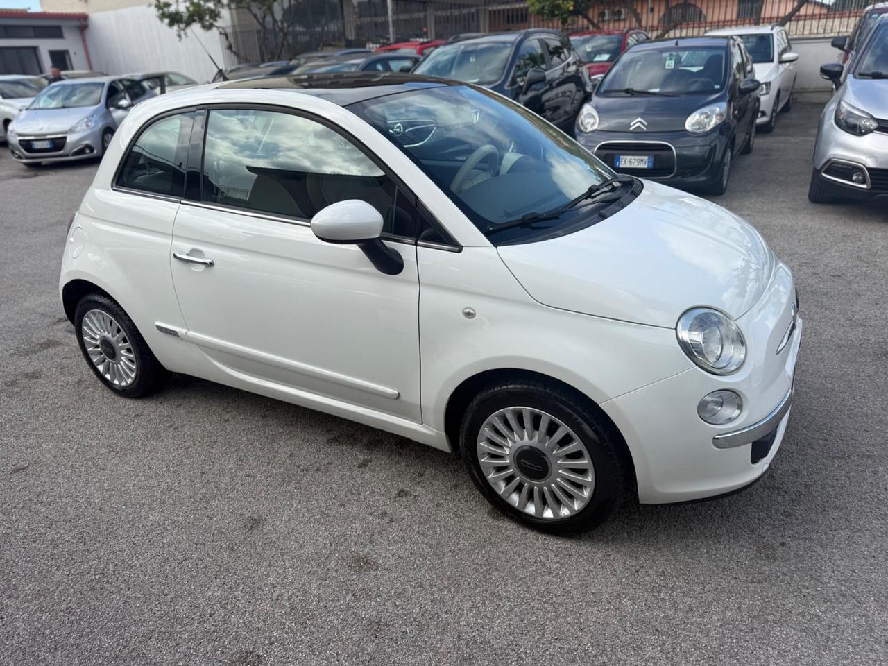 Fiat 500 1.2 Lounge Perfetta