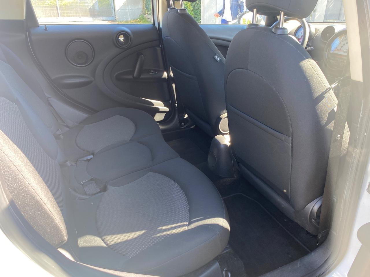 Mini Countryman 1.6 D CON GANCIO TRAINO