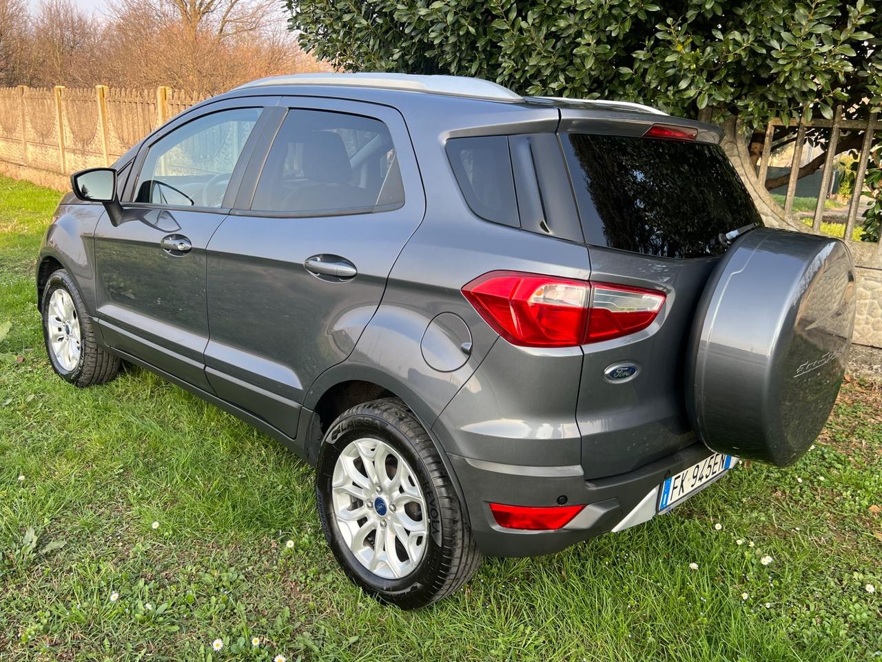 Ford EcoSport 1.0 EcoBoost 125 CV Titanium S