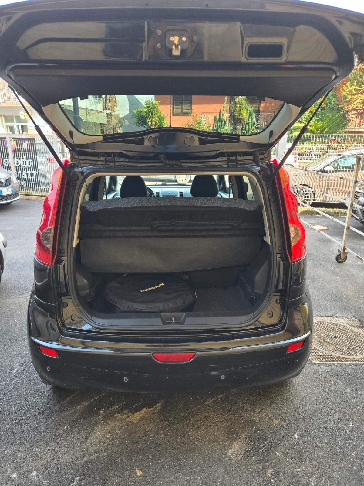 Nissan Note 1.4 16V GPL Eco n-tec