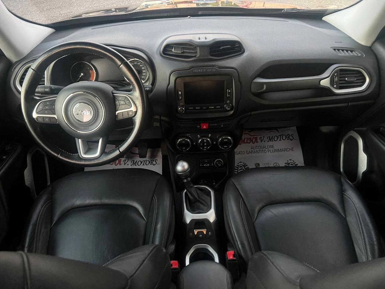 Jeep Renegade 1.6MJT PELLE NAVI LIMITED