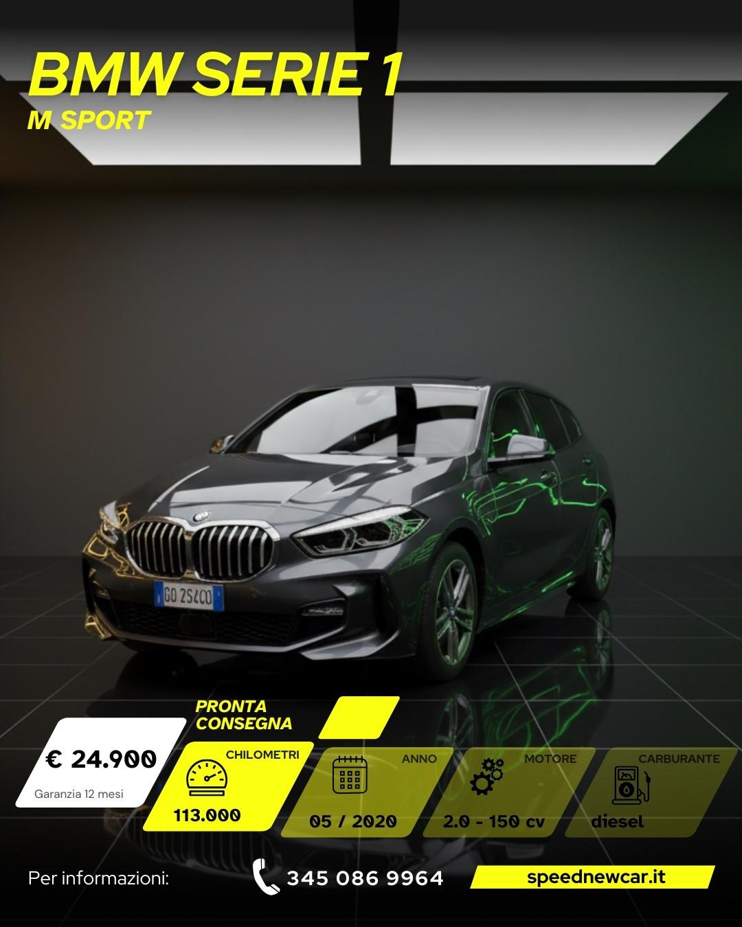 Bmw 118 118d 5p. Msport
