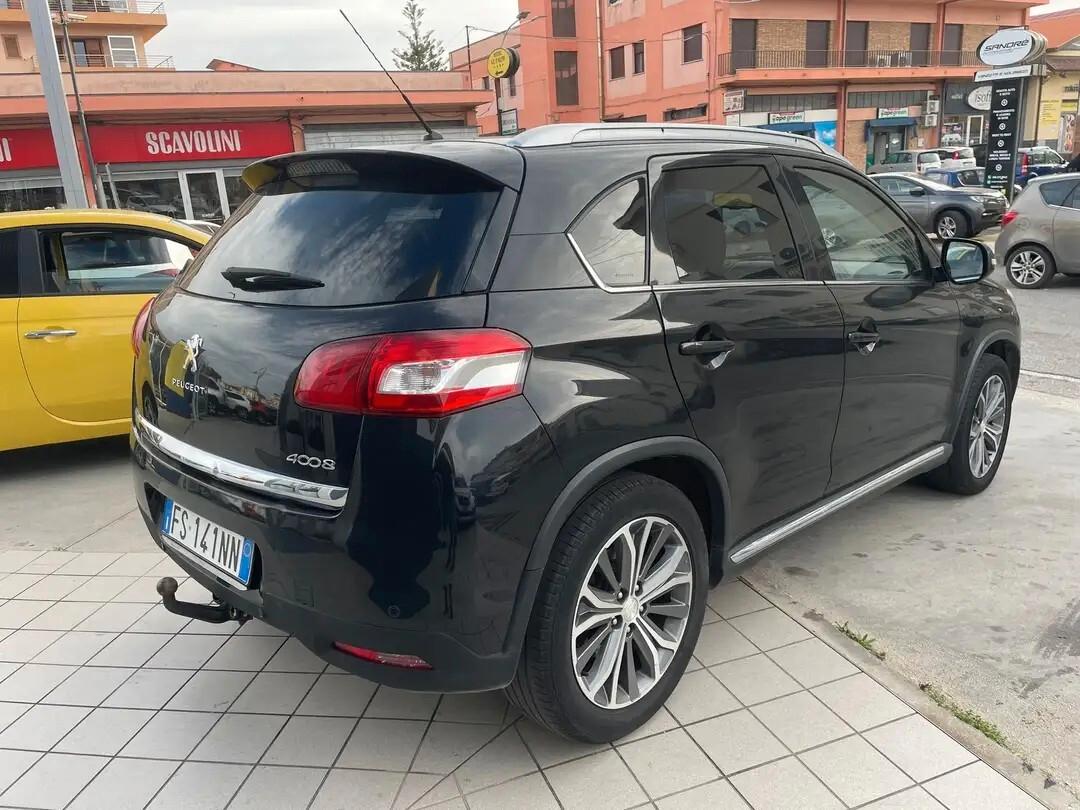 Peugeot 4008 PEUGEOT-4008-ALLURE-4WD CC.1600-CV.115