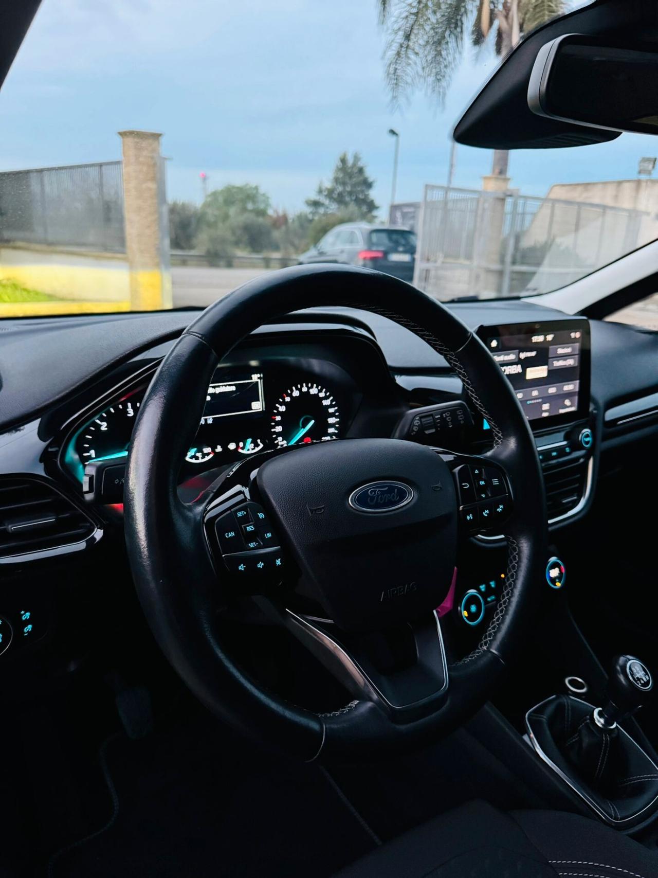 Ford Fiesta 1.5 EcoBlue 5 porte Titanium Navi/Led