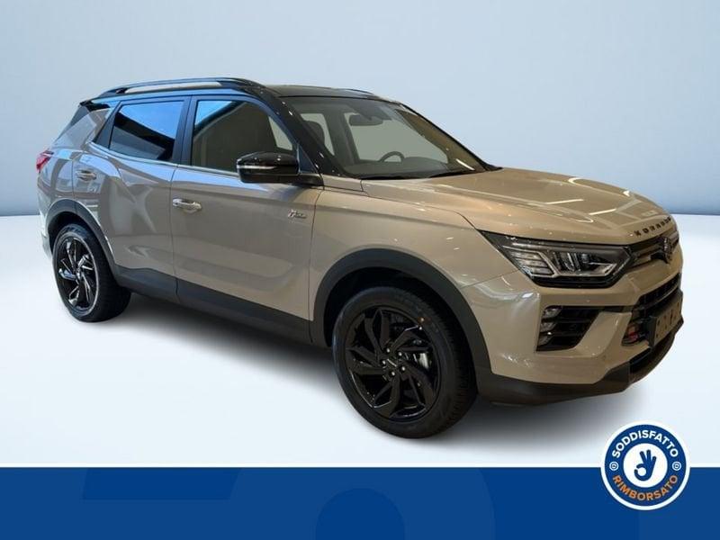 KGM Korando Black Edition K-Line 1.5 Turbo GDI 163 CV 2WD MT