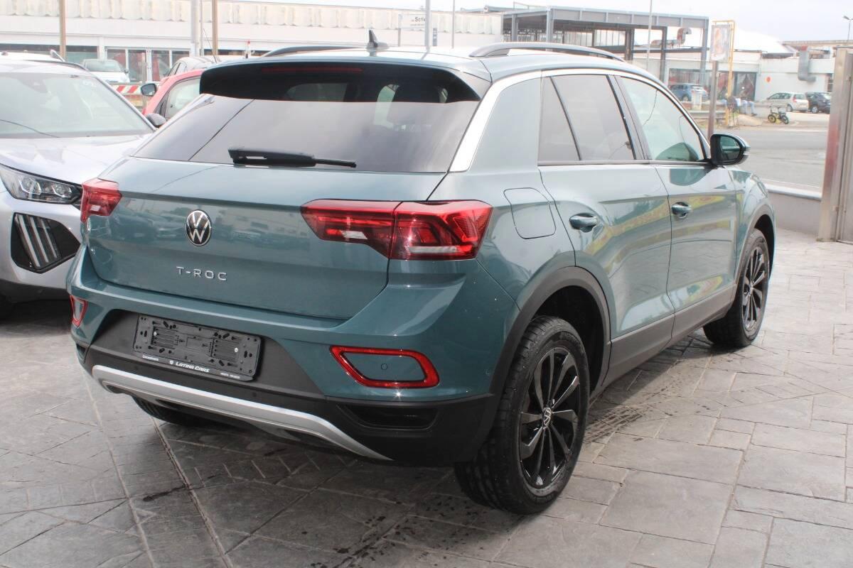 Volkswagen T-Roc 1.0 tsi 110cv Con CarPlay