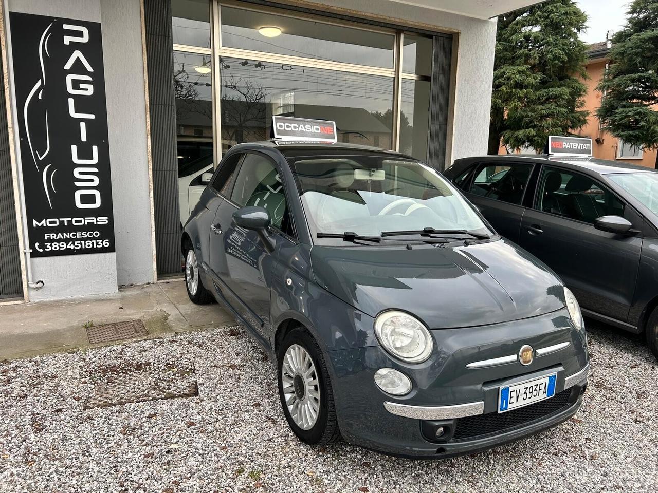 Fiat 500 0.9 TwinAir Turbo Lounge