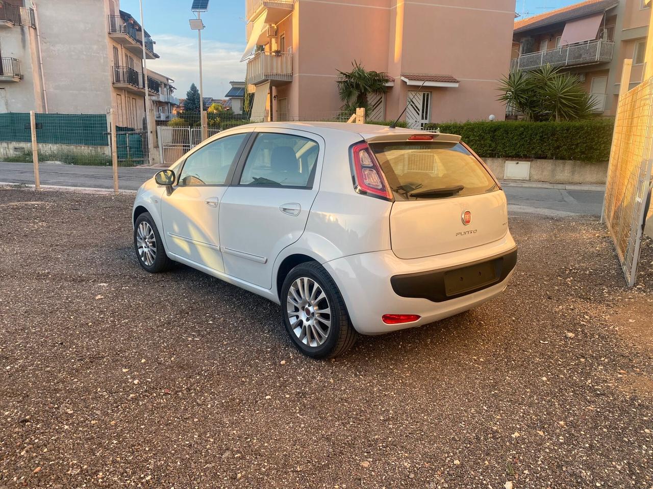 Fiat Punto 1.3 MJT 16V 5p. 4p.ti Active Van