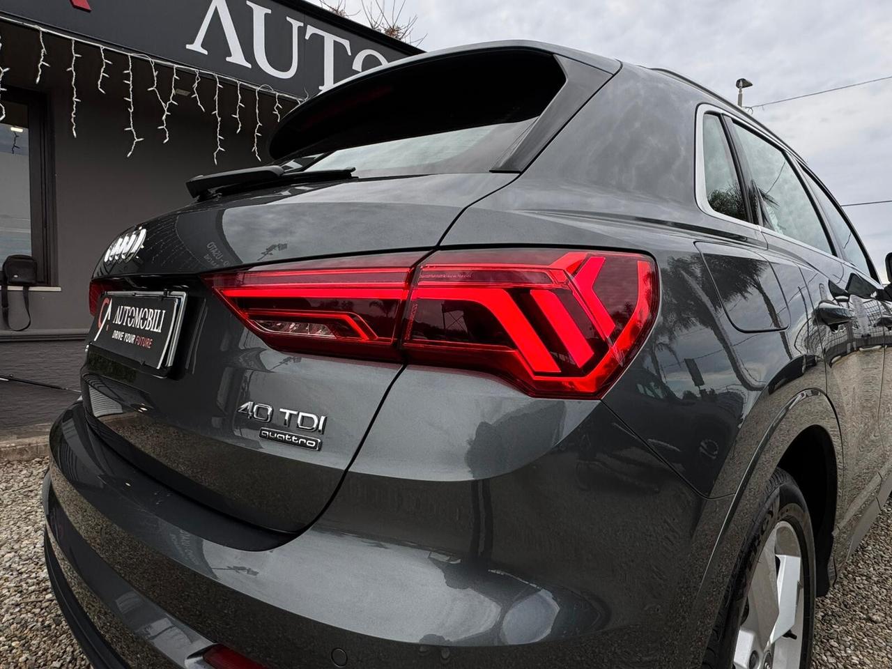 Audi Q3 40 TDI quattro S tronic line edition