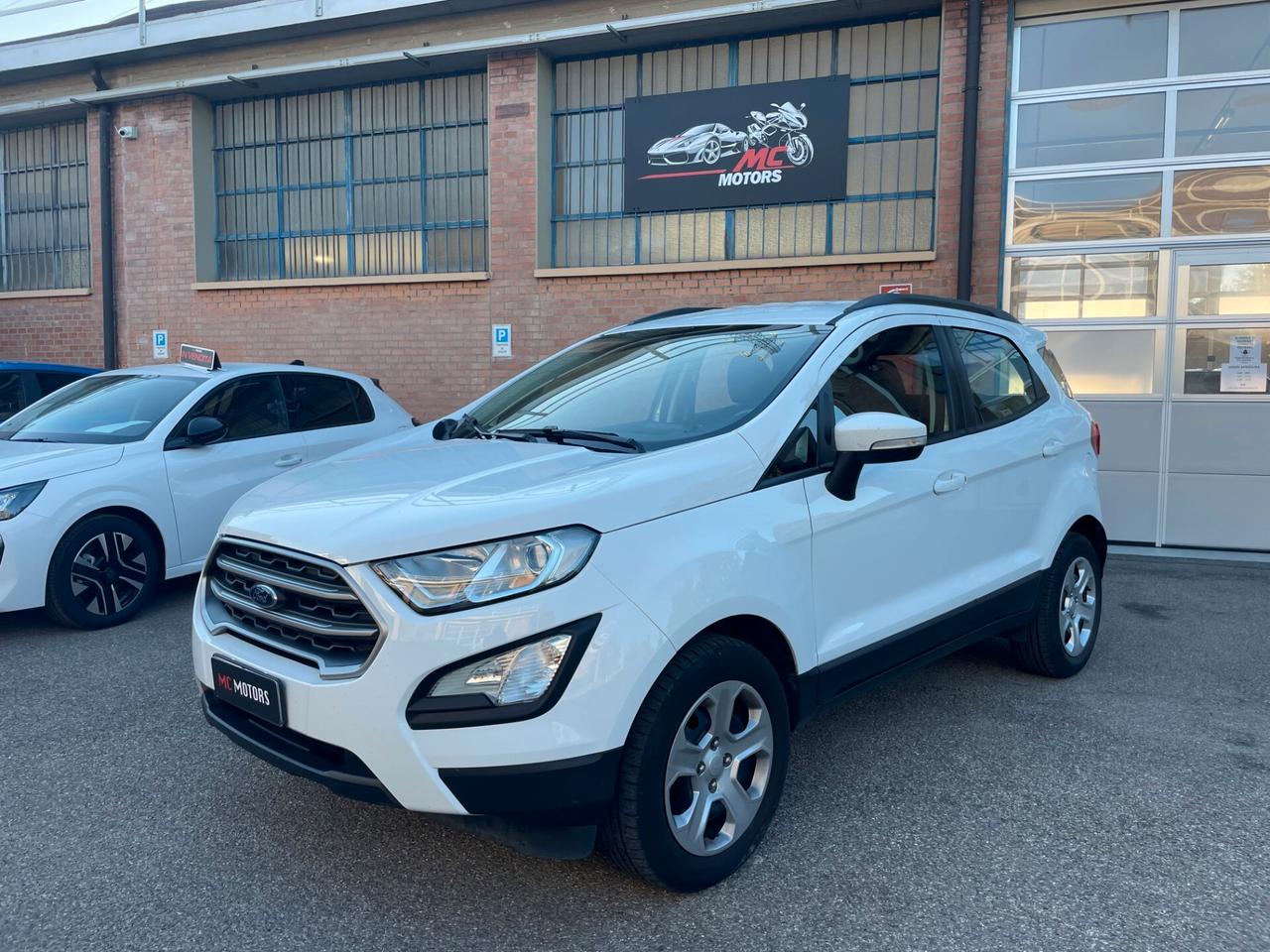 Ford Eco Sport 100 cv BENZINA - TAGLIANDATA CON FATTURA IL 09/2025