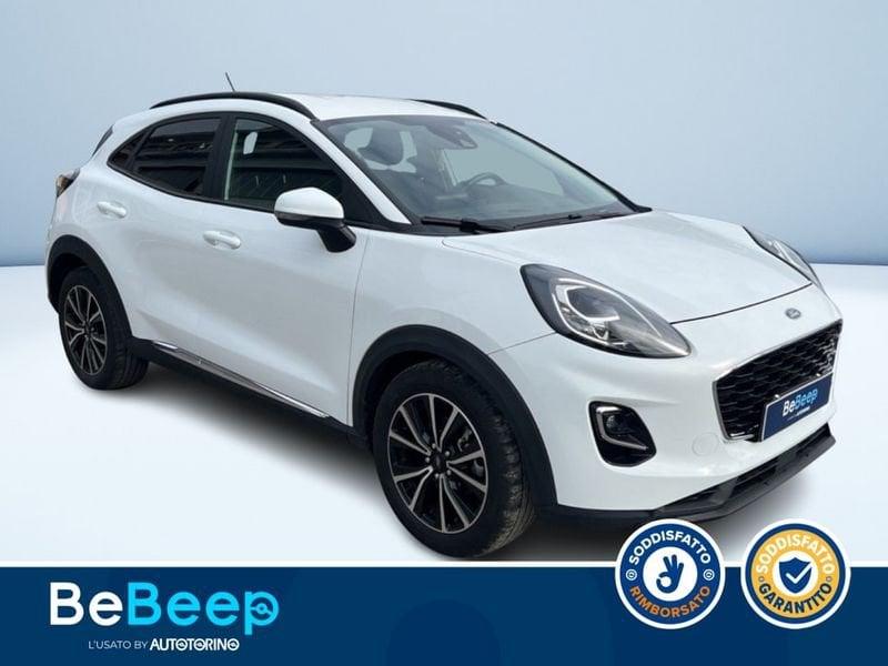 Ford Puma 1.0 ECOBOOST H TITANIUM X S&S 125CV