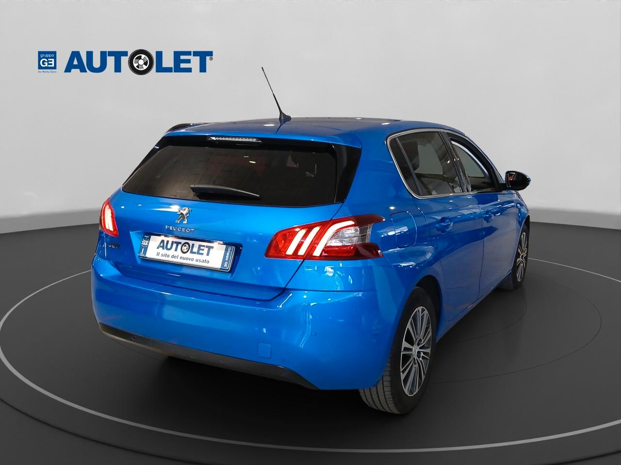 Peugeot 308 PureTech Turbo 130 S&S EAT8 Allure