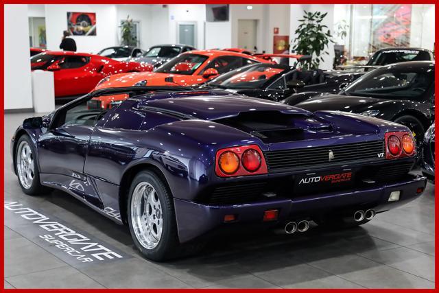 LAMBORGHINI Diablo Roadster VT BLU SCURO - ITALIANA