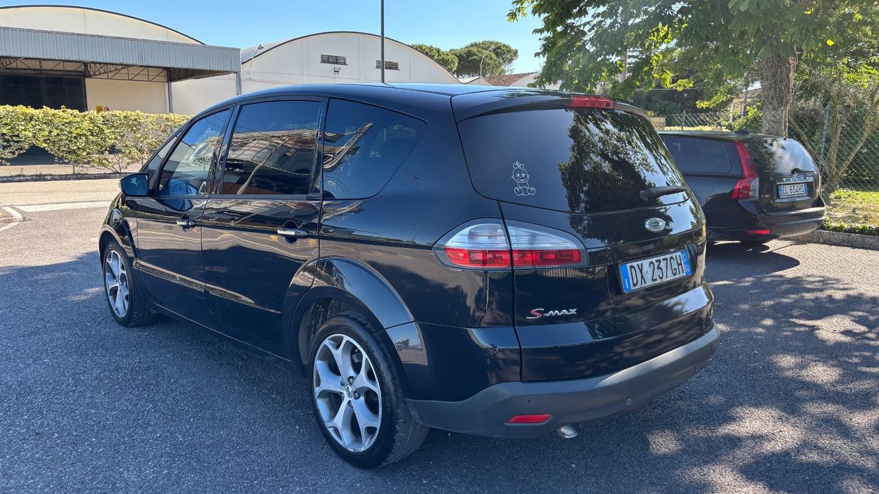 Ford S-Max 2.0 TDCi 140CV Titanium DPF