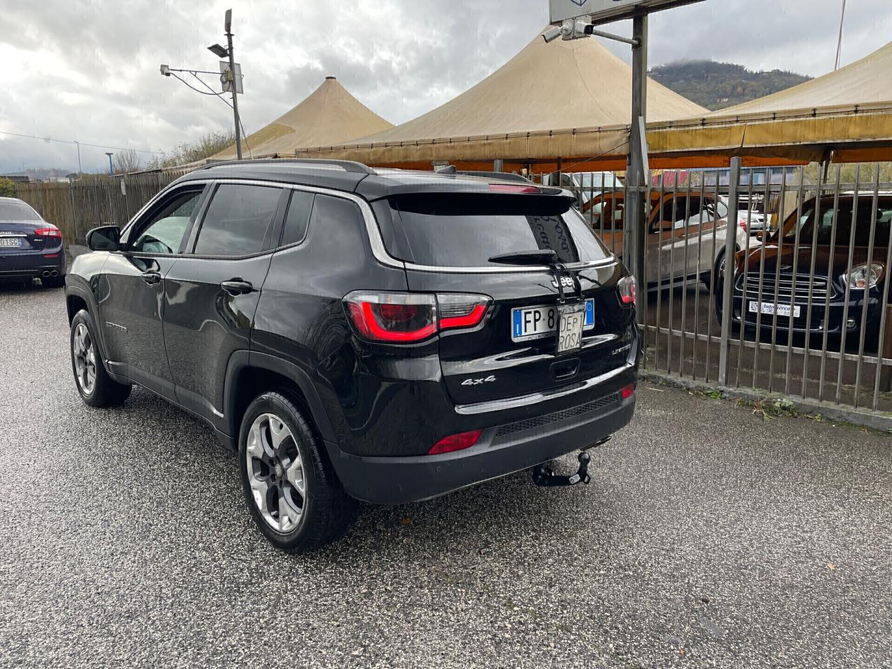 Jeep Compass 2.0 Multijet II 170 CV aut. 4WD Limited