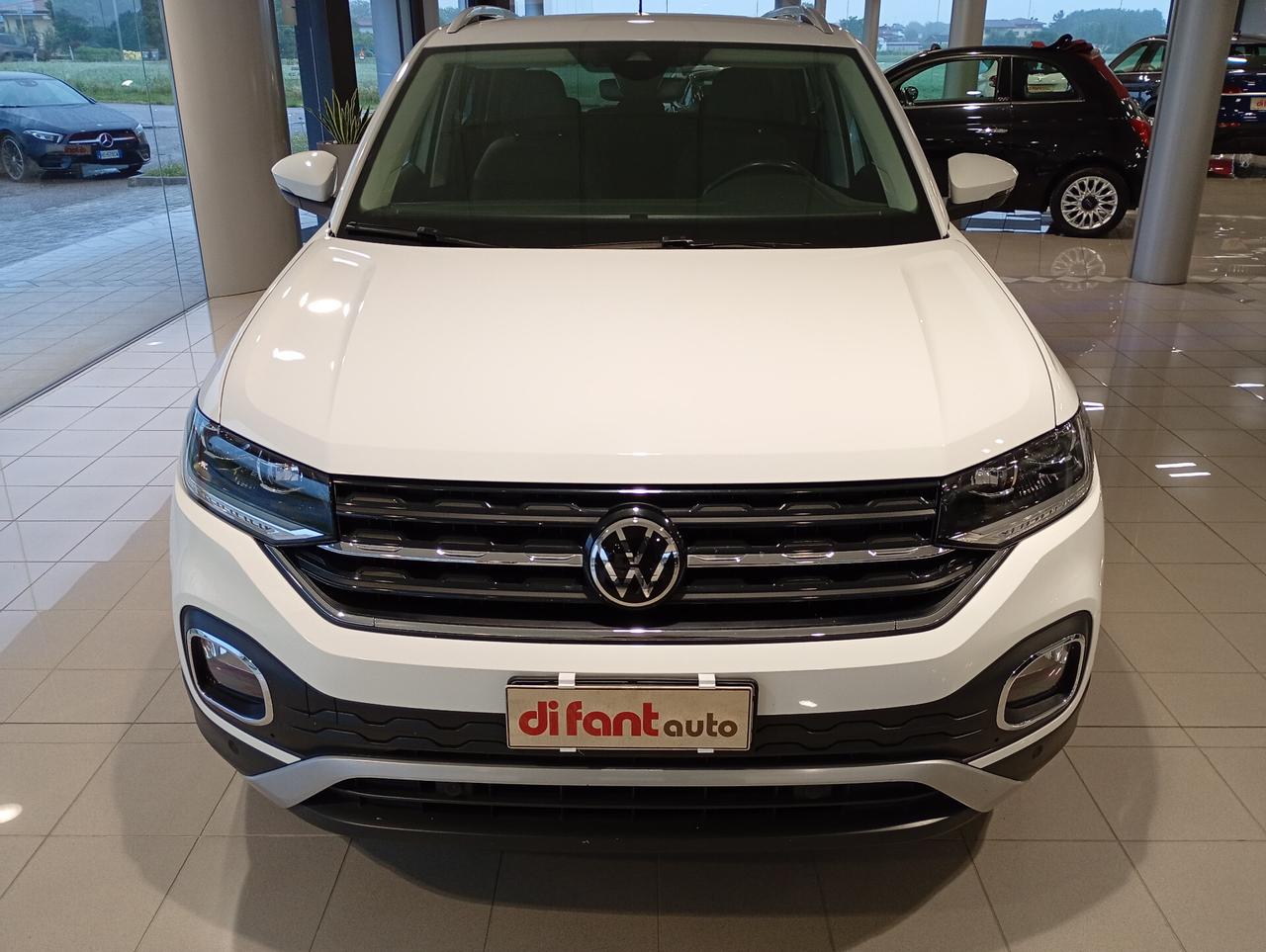 Volkswagen T-Cross 1.0 TSI 110 CV Advanced