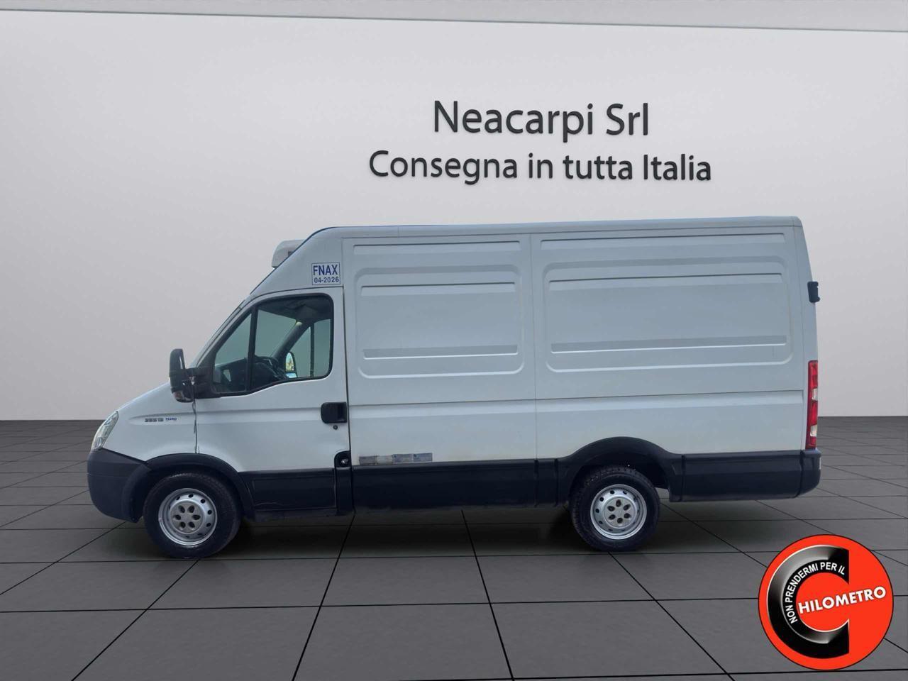 Iveco Daily 35 2.3 ISOTERMICO+FRIGO FNAX ATP+GANCIERE CARNI-