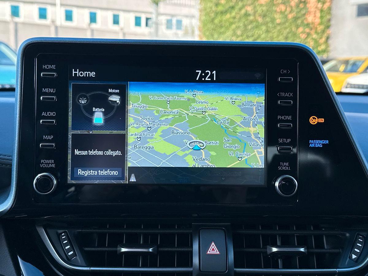 TOYOTA C-HR I - C-HR 1.8h Lounge 2wd e-cvt