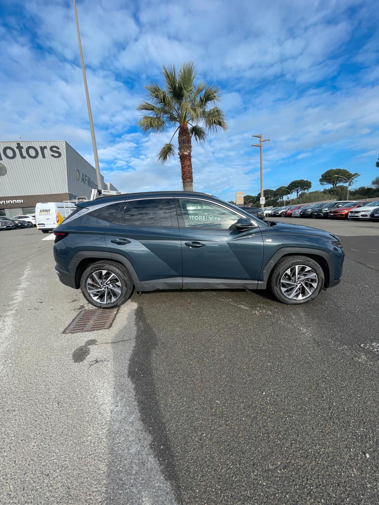 Hyundai Tucson 1.6 T-GDI 48V XLine