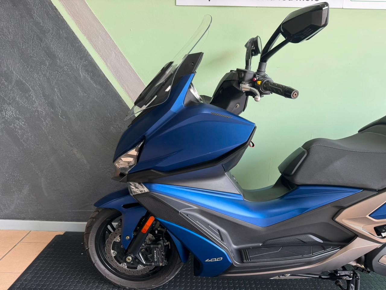 Kymco Xciting 400i S TCS