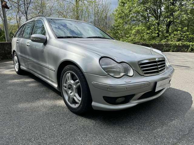 Mercedes-Benz C 32 AMG SW kompressor full service mercedes iscritta Asi