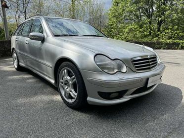 Mercedes-Benz C 32 AMG SW kompressor full service mercedes iscritta Asi