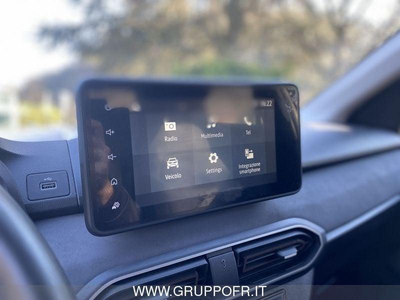 Dacia Jogger 1.6 Hybrid 140 7 posti Expression