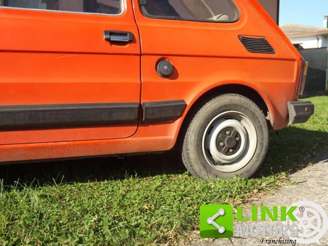 FIAT 126 650 Personal 4 funzionante