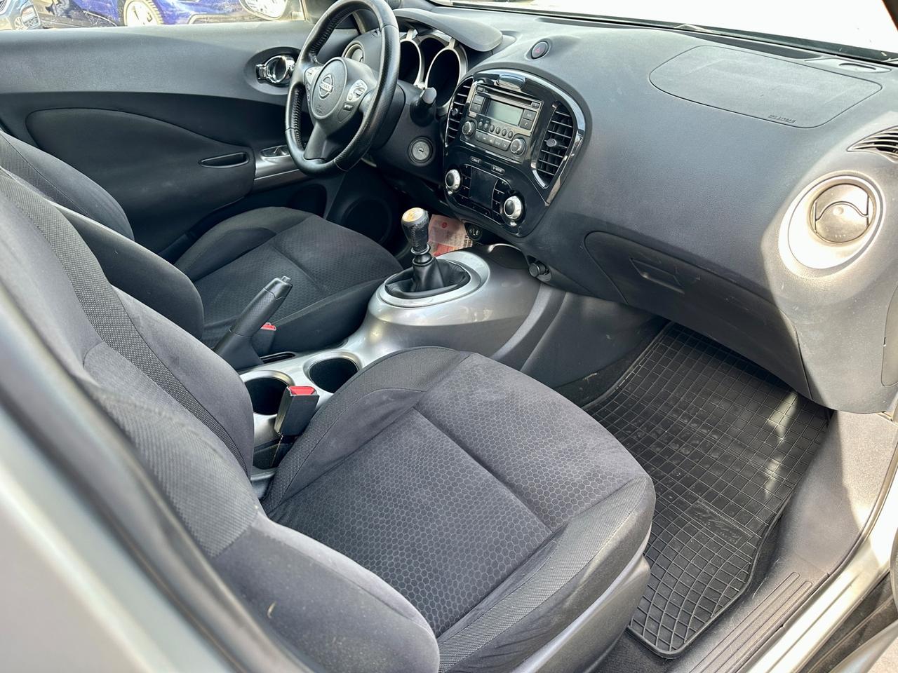 Nissan Juke 1.5 dCi Acenta
