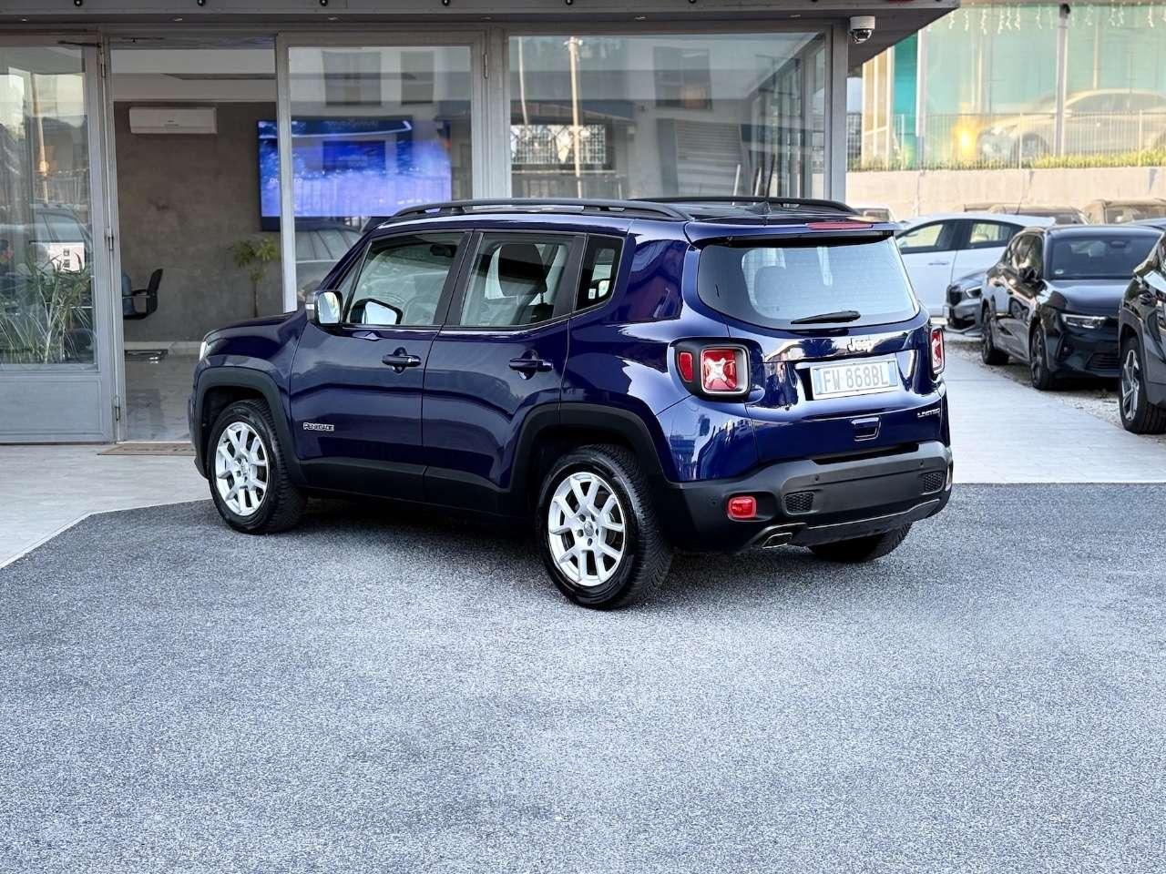 Jeep Renegade 1.6 Diesel 120CV E6 Limited - 2019