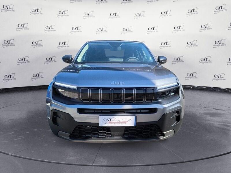 Jeep Avenger 1.2 Turbo Longitude