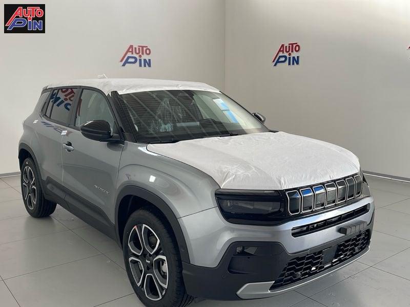 Jeep Avenger Avenger 1.2 110 CV MHEV Summit *TETTO APRIBILE*PELLE*