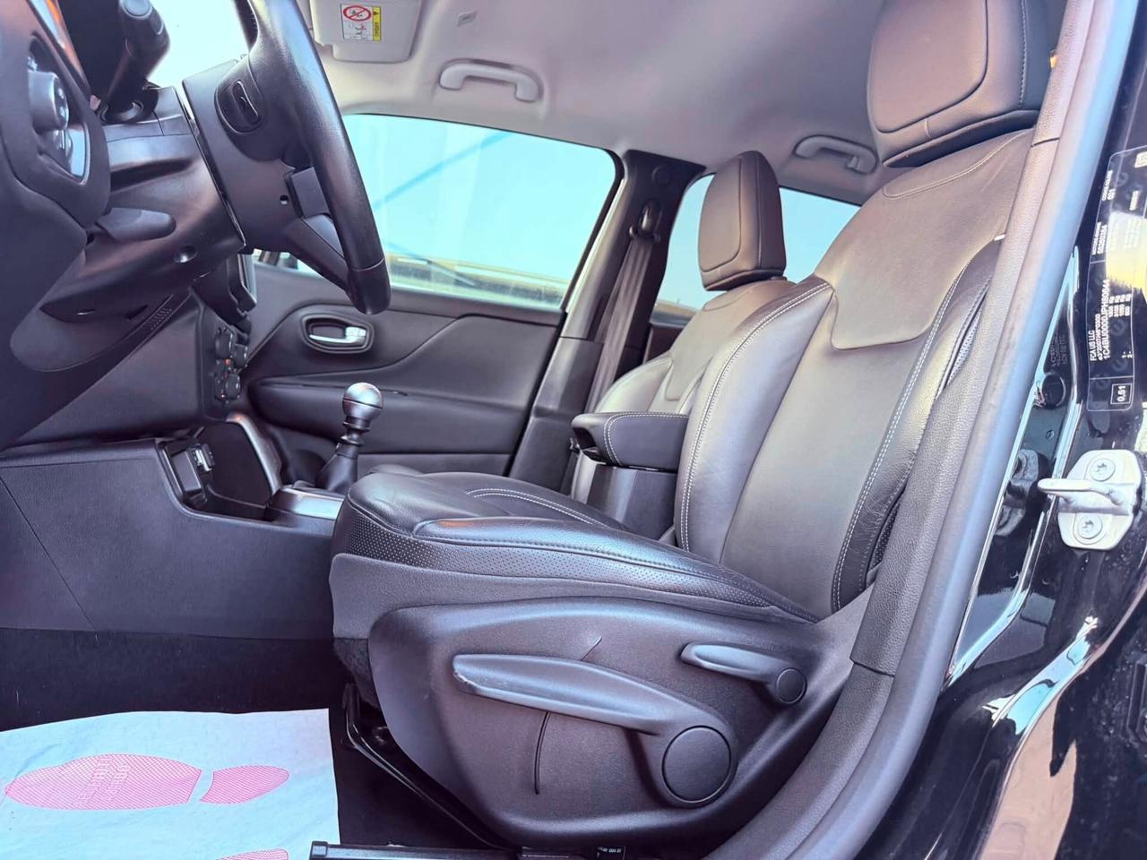 Jeep Renegade 1.6 Mjt 120 CV Limited UNICO PROPRIETARIO OK NEOPATENTATI