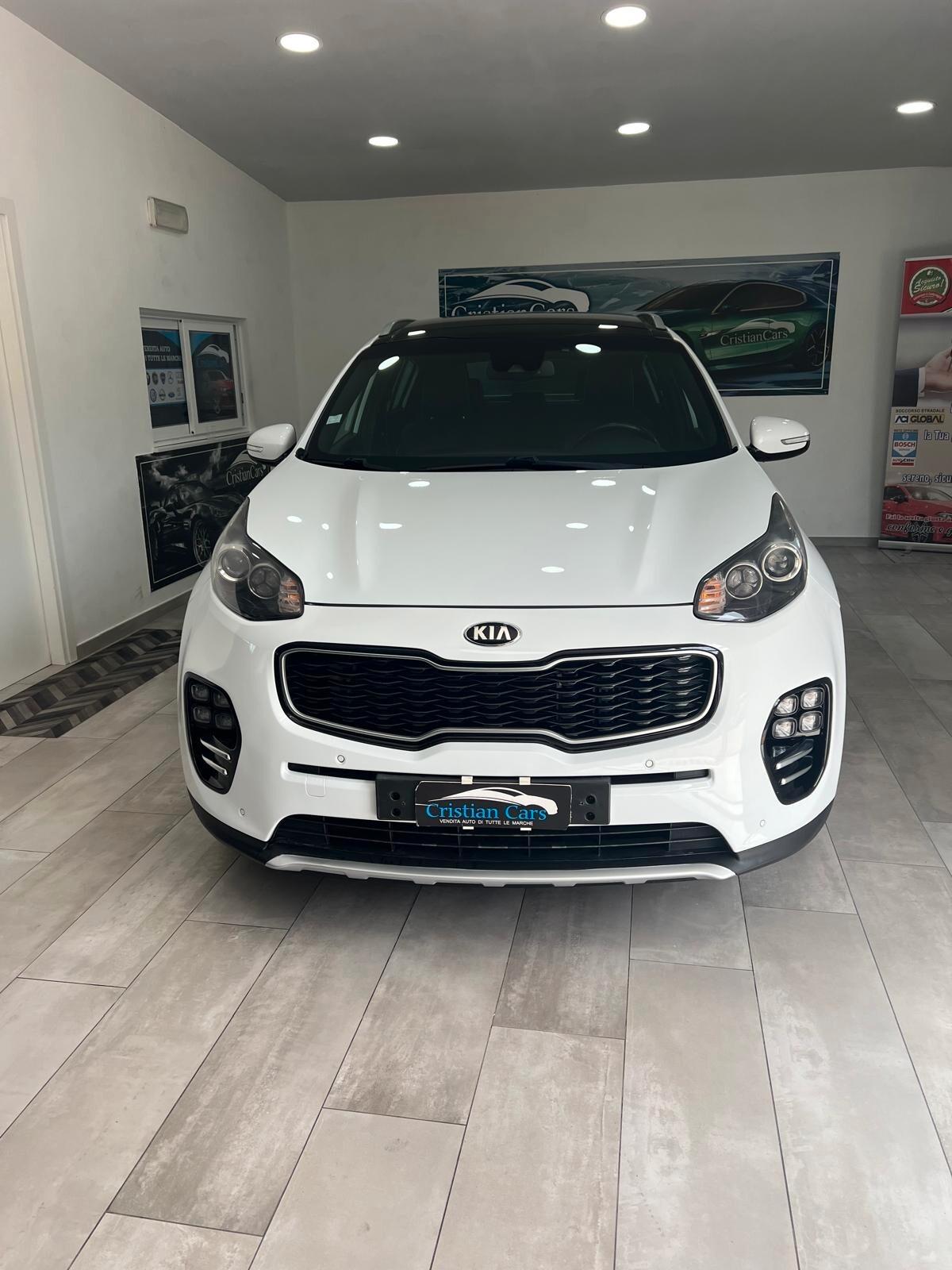 Kia Sportage 1.7 CRDI 2WD GT Line