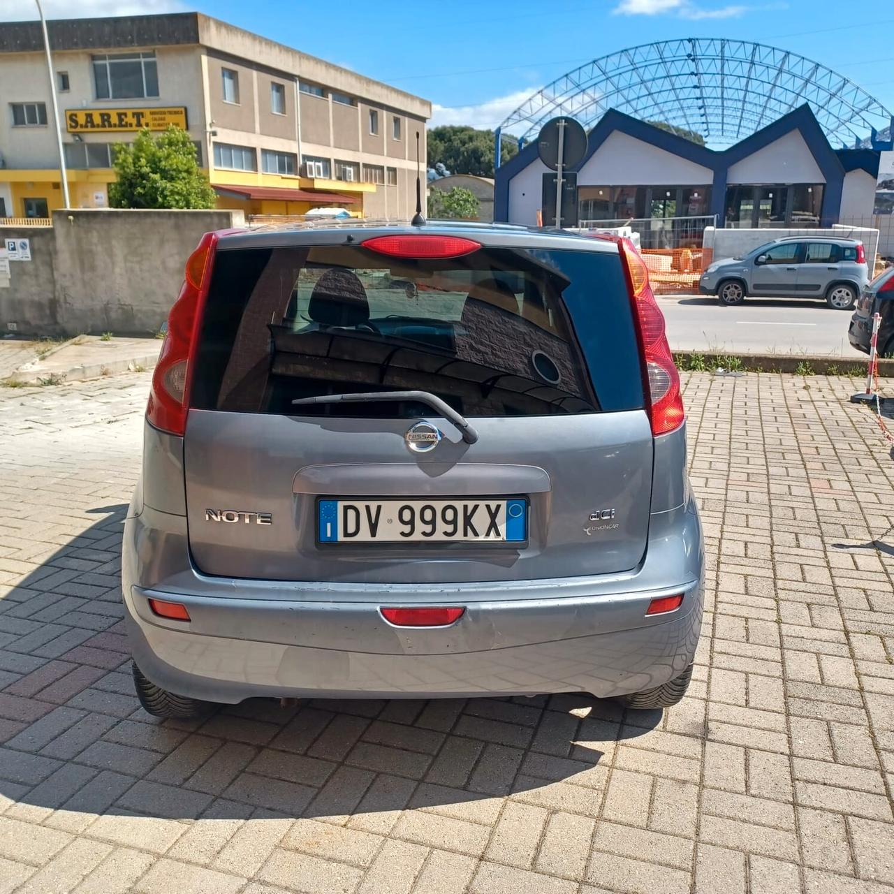 ECONOMICA NISSAN NOTE 1.5 DCI GARANZIA INCLUSA