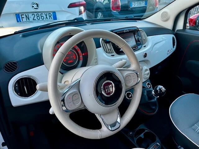 Fiat 500 1.2 Lounge 69cv "FARI BI XENO/BLUETOOTH/CRUISE C.