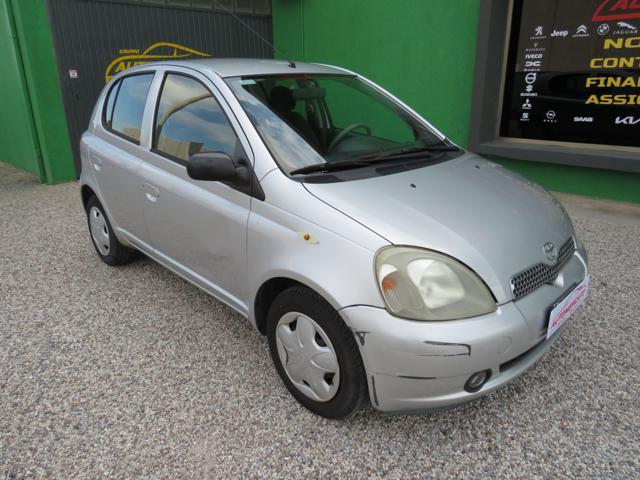 TOYOTA Yaris 1.0i 16V cat 5 porte Sol '03