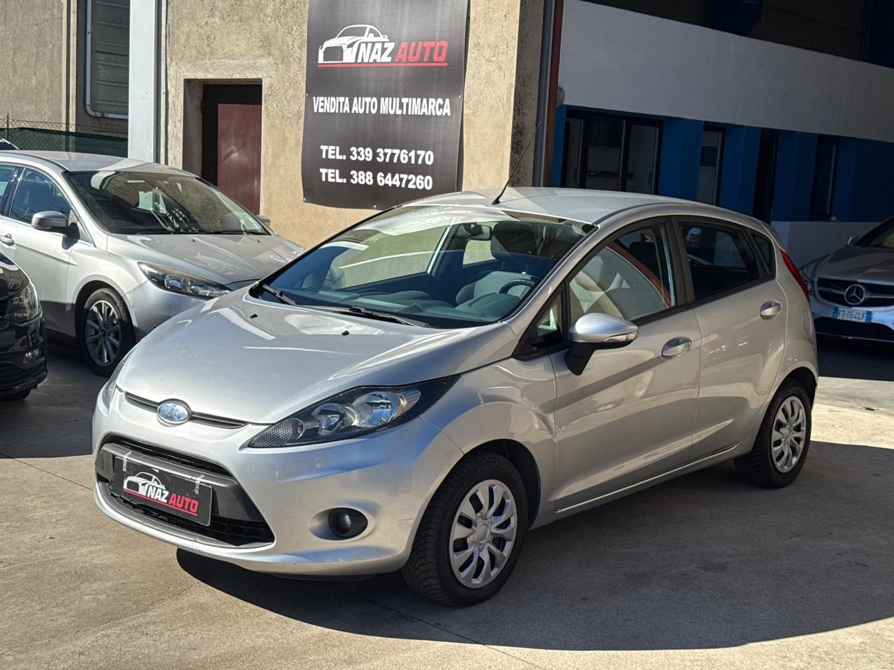 Ford Fiesta 1.2 82 CV 5 porte Titanium