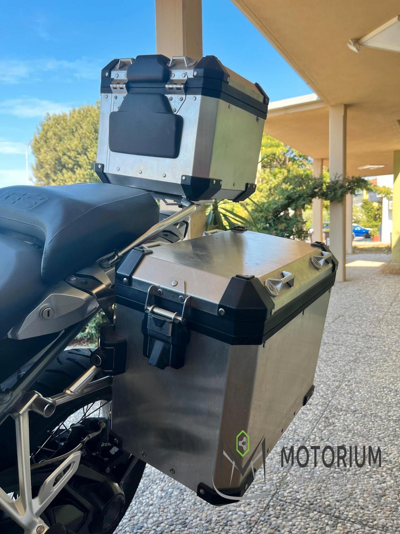 BMW R 1200 GS Adventure Triple Black Abs my17