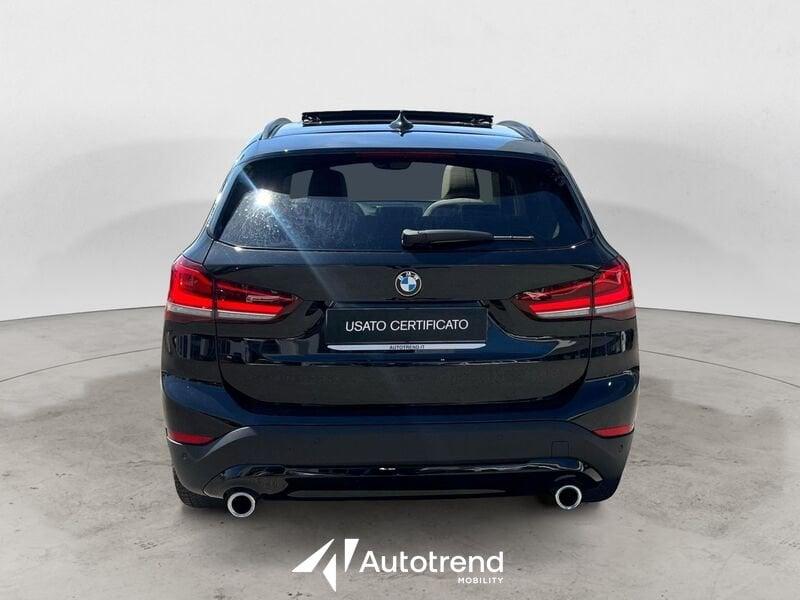 BMW X1 sDrive18d 150 CV Automatica NAVI TETTO LED Business Advantage