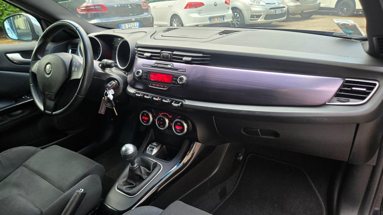 Alfa Romeo Giulietta 2.0 JTDm-2 140 CV Exclusive