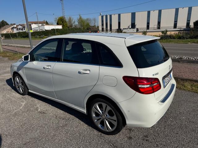 Mercedes-benz B 180 d Automatic Premium-UNICO PROPRIETARIO-OK NEOPATENTATI