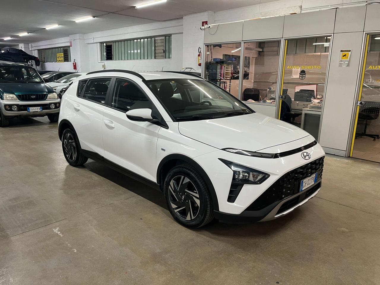 Hyundai Bayon 1.0 T-GDI Hybrid 48V unico proprietario