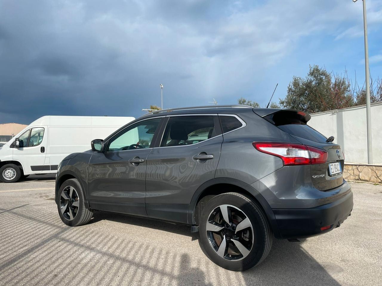 NISSAN QASHQAI 1.5 DCI Tekna